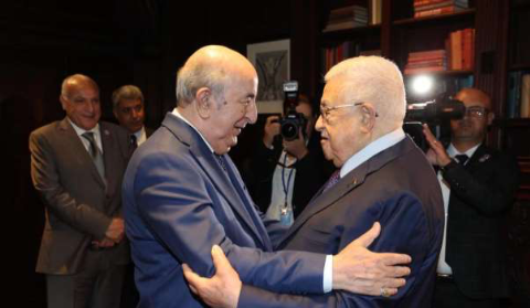 الرئيس الفلسطيني