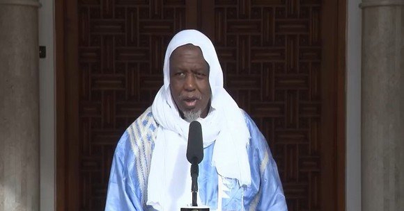 إمام الطريقة الكنتية لجمهورية مالي