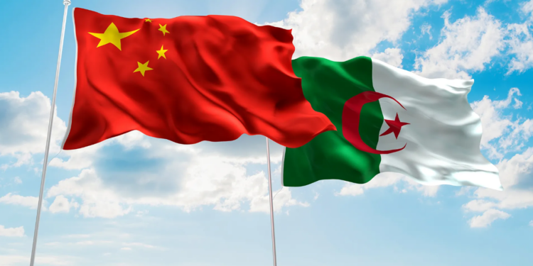 الصين والجزائر