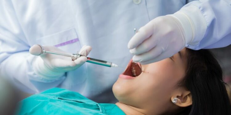 مخدر الأسنان