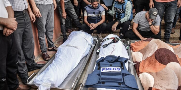 مقتل 95 صحفيا
