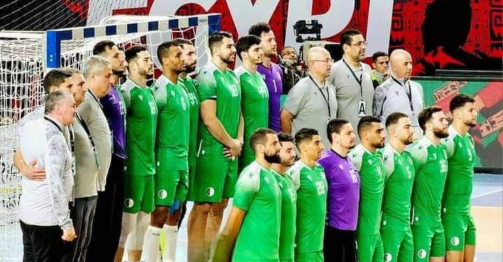 المنتخب الجزائري لكرة اليد