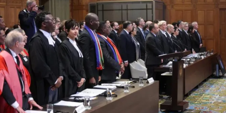 محكمة العدل الدولية