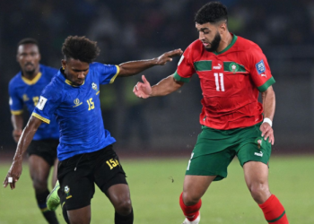 منتخب تنزانيا