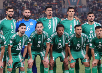 منتخب محاربي الصحراء