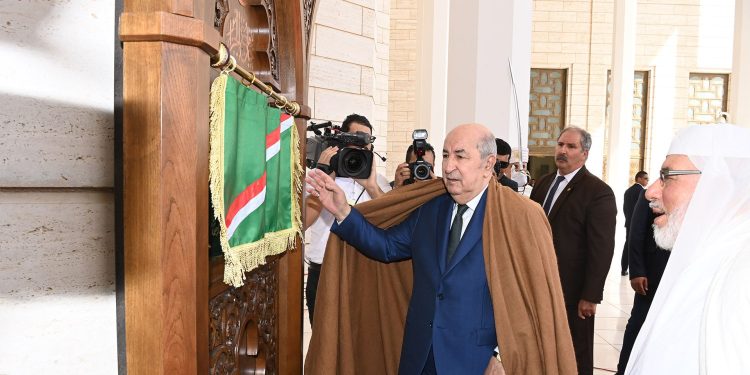 الرئيس تبون