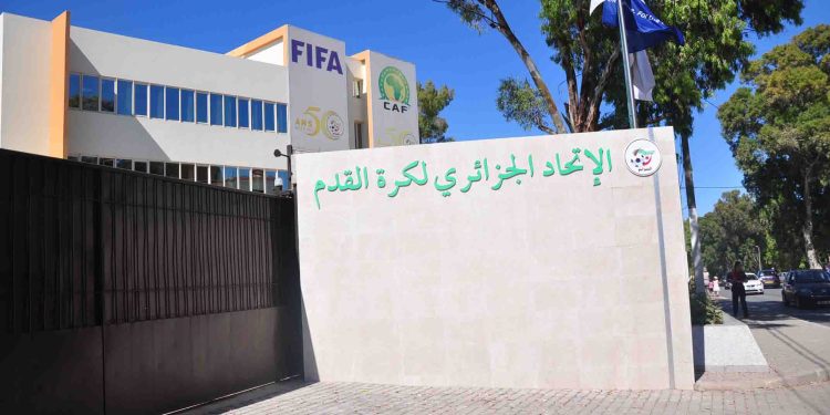الإتحاد الجزائري لكرة القدم