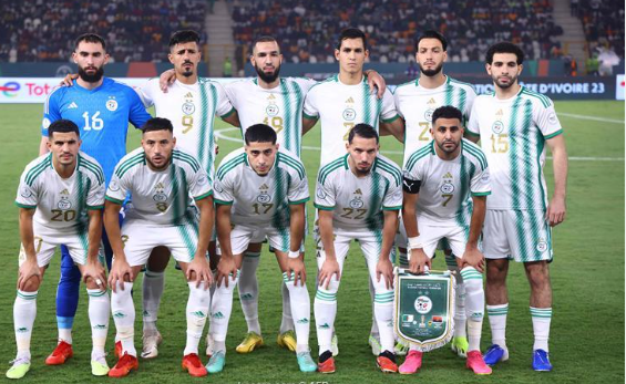 منتخب الجزائر