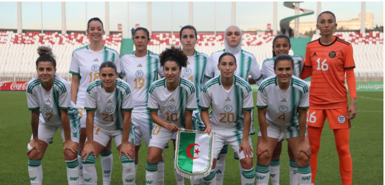 المنتخب الوطني النسوي