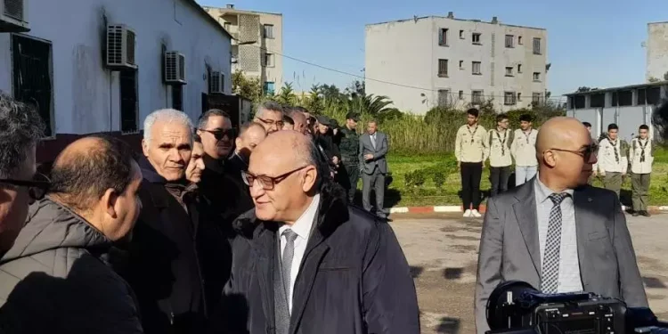 دخول التكوين المهني