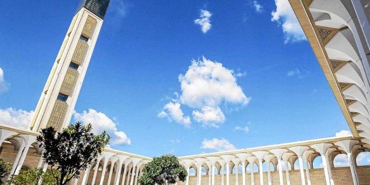 عمادة جامع الجزائر