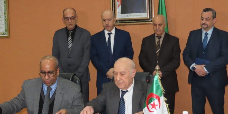 توقيع اتفاقيات تعاون