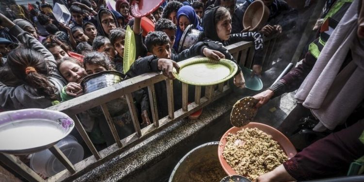 المجاعة في غزة