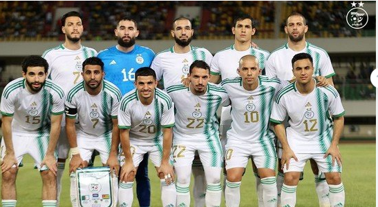 منتخب الجزائر