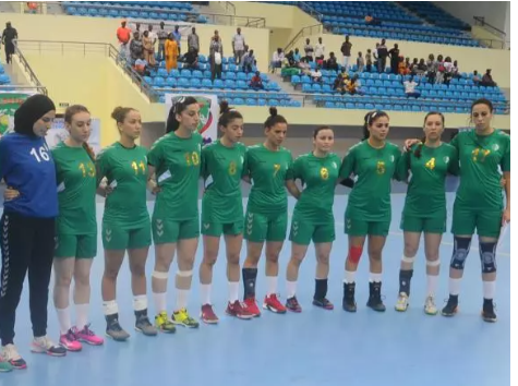 منتخب الجزائر لليد للسيدات