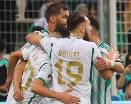 منتخب محاربي الصحراء