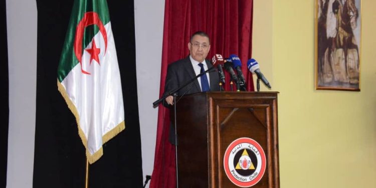 وزير الداخلية