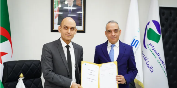 اتصالات الجزائر