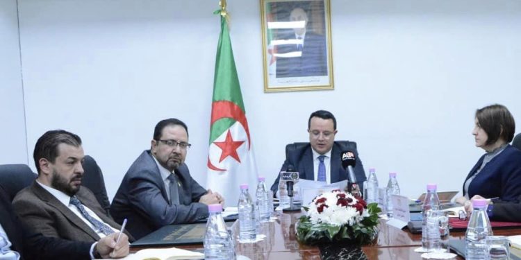 البرلمان الجزائري