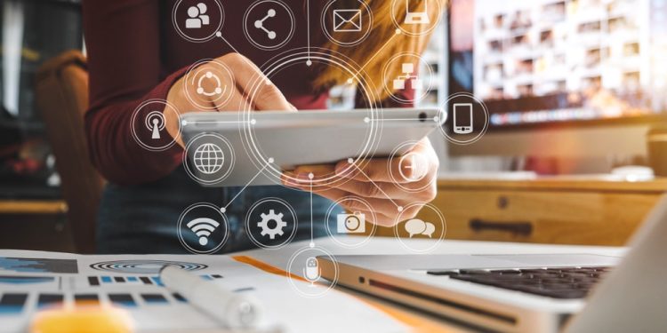 حملة تحسيسية حول التجارة الإلكترونية والدفع الإلكتروني