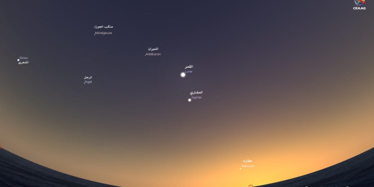 عشاق الفلك الجزائريين