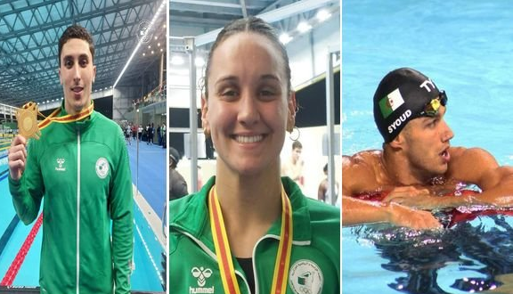 المنتخب الوطني للسباحة