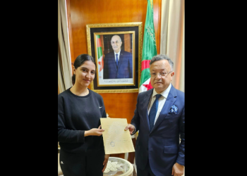 نريمان حلفاوي البطلة العالمية في رياضة فيوفينام فيات فو داو