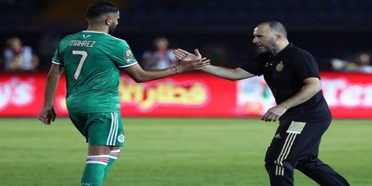 بلماضي رفقة محرز