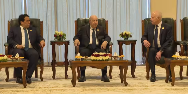 لقاء ثلاثي مغاربي