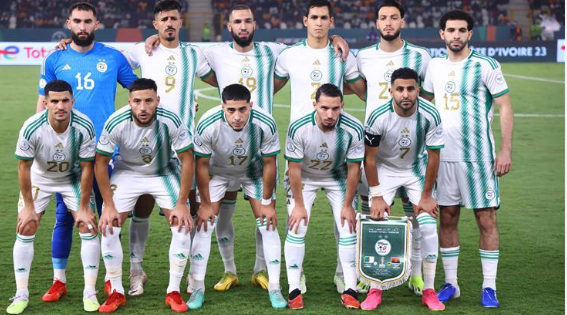 منتخب الجزائر