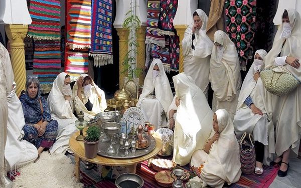 التراث الثقافي الجزائري