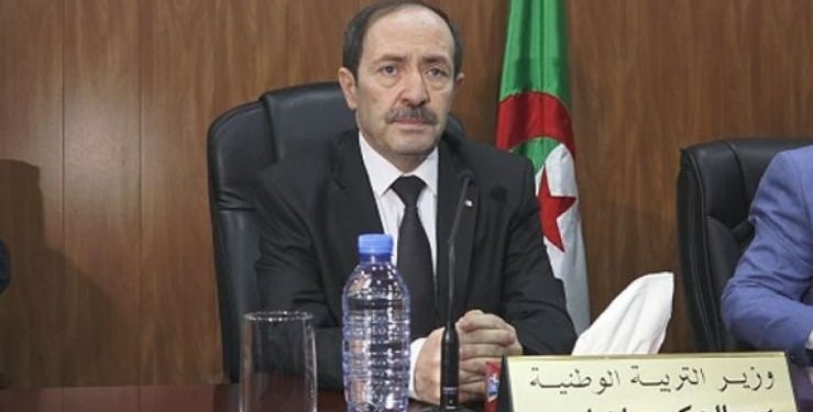 الأمية في الجزائر