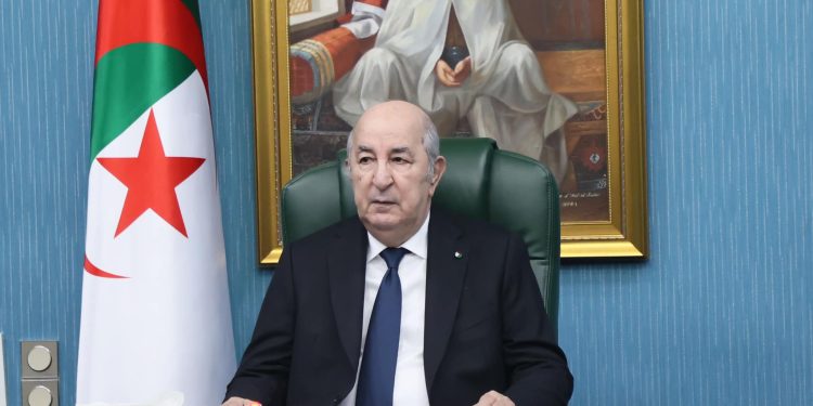 رئيسا موريتانيا وكينيا