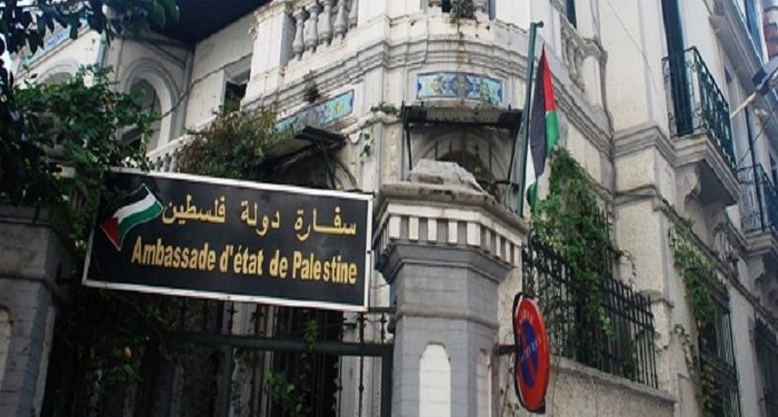 سفير دولة فلسطين