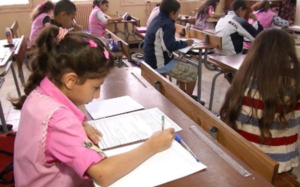 امتحان تقييم المكتسبات للسنة الخامسة ابتدائي