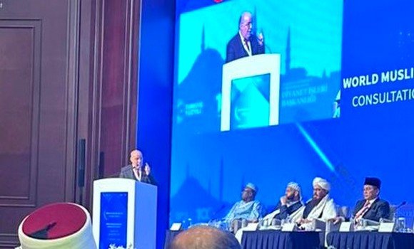 بلمهدي يؤكد التزام و تمسك الجزائر بموقفها الداعم للقضية الفلسطينية