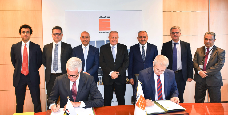 بروتوكول اتفاق بين مجمع سوناطراك وإيني الايطالي