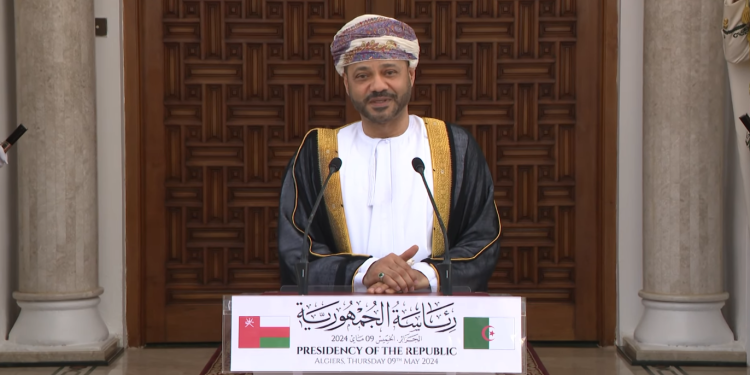 وزير خارجية سلطنة عمان