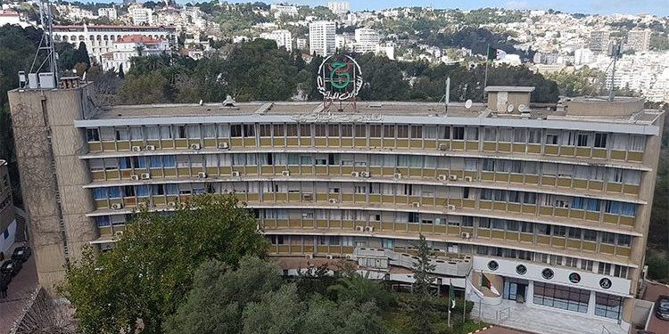 مؤسسة التلفزيون الجزائري