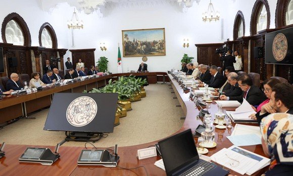 اجتماع مجلس الوزراء