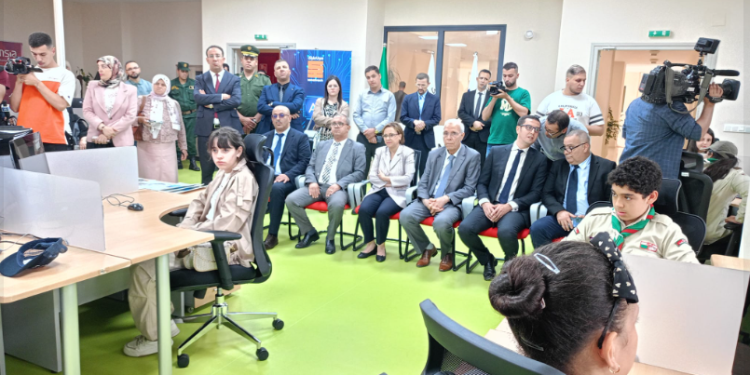 زيارة الى القطب العلمي والتكنولوجي سيدي عبد الله