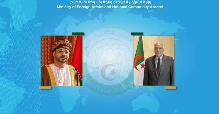 الجزائر وعمان