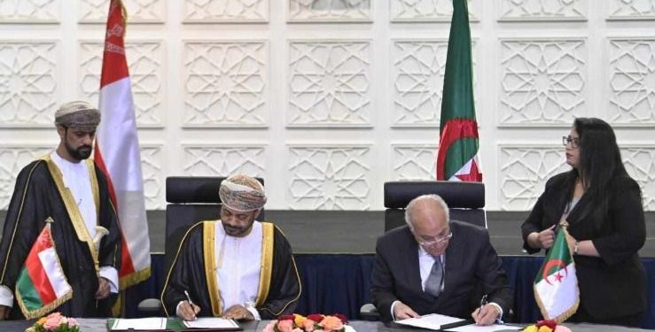 العلاقات الجزائرية العمانية
