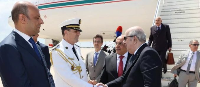 رئيس الجمهورية يحلّ بباري الإيطالية للمشاركة في قمة السبع
