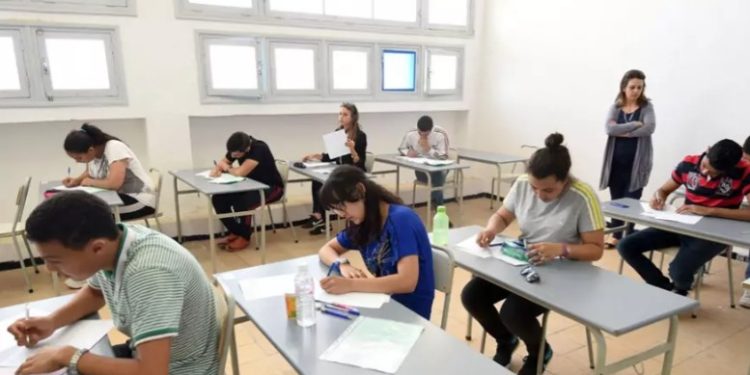 انطلاق امتحانات شهادة البكالوريا