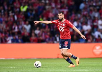 06 Nabil BENTALEB (losc) during the Ligue 1 Uber Eats match between Lille and Nice at Stade Pierre-Mauroy on May 19, 2024 in Lille, France.(Photo by Philippe Lecoeur/FEP/Icon Sport)