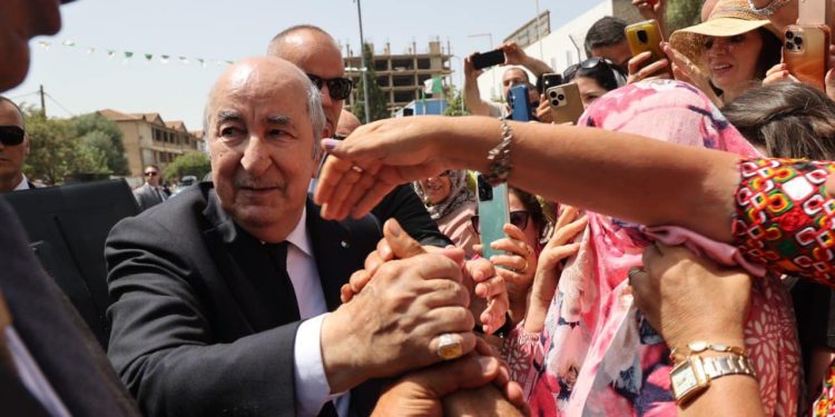 الرئيس تبون