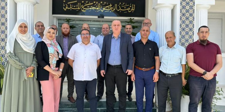 مشروع إعداد دراسة حول تحليل نشاط الجمعيات في الجزائر