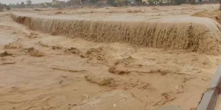 فيضانات بشار