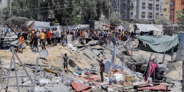 مجزرة خان يونس